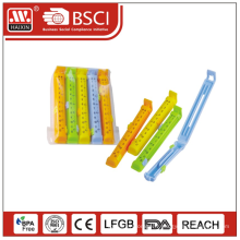 Haixing clips de sachet en plastique, sac plastique pinces, clips d’étanchéité